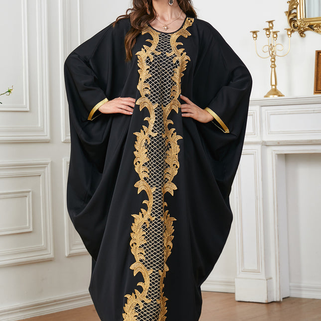 Djellaba Batwing Sleeve Dress