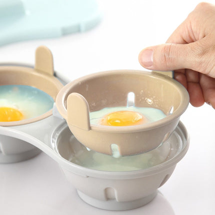 Egg Poacher Cup – Perfectly Cooked for Microwave
