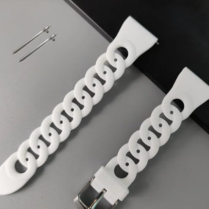 Smart Watch Ring Bracelet Silicone Universal Watch Wristband