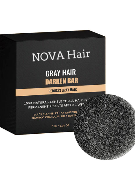 Barra Oscurecedora para Cabello con Canas Nova