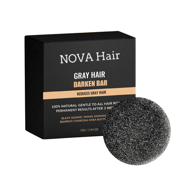 Nova Grey Hair Darkening Bar