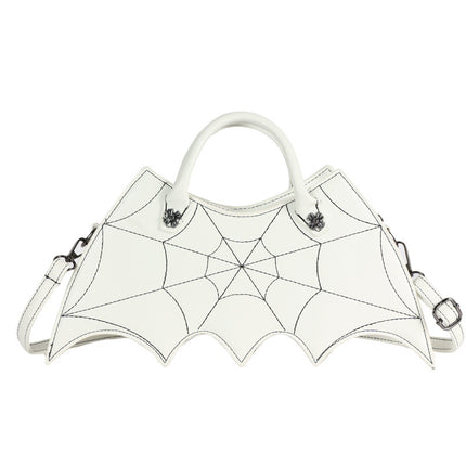 Halloween Spider Web Shape Shoulder Bags