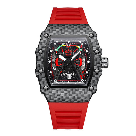 Reloj de cuarzo luminoso impermeable