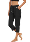 Cropped Pants Black