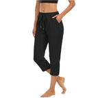 Cropped Pants Black