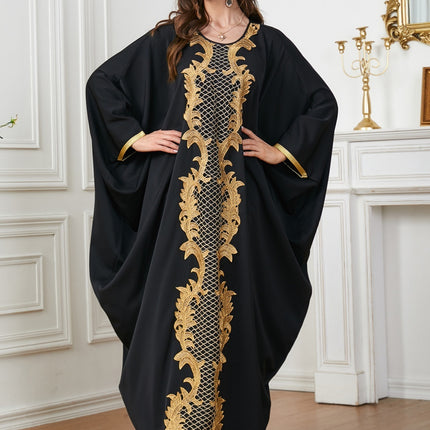 Djellaba Batwing Sleeve Dress