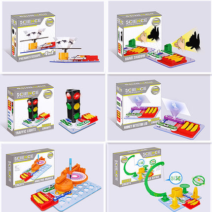 32 Student Creativity DIY Science Experiment Toy Material