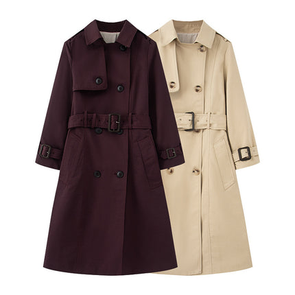 Mid-length Trench Coat