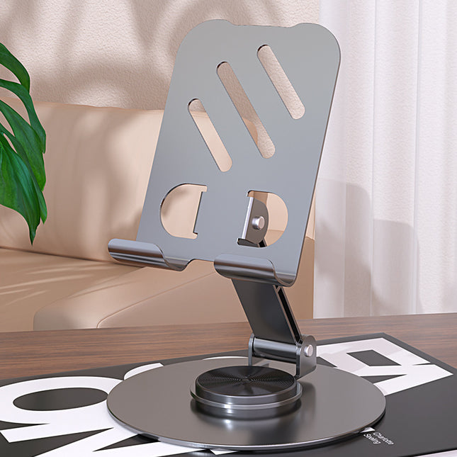 360 Degree Rotation Adjustment Folding Lazy Tablet Phone Holder