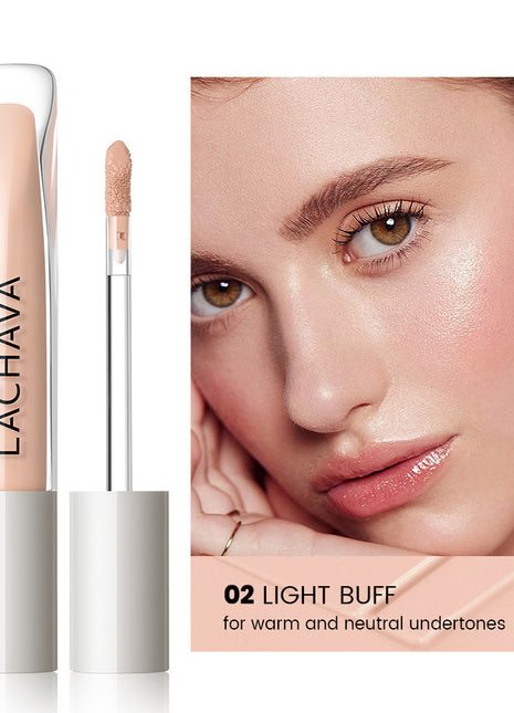LACHAVA Liquid Concealer | Waterproof Brightening Concealer for Dark Circles & Blemishes