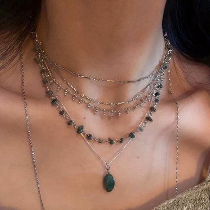 Girlish Vibe Necklace Set