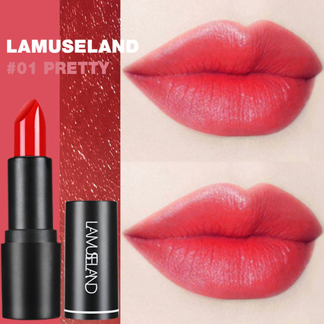 LAMUSDLAND モイスチャライジングベルベットリップスティック