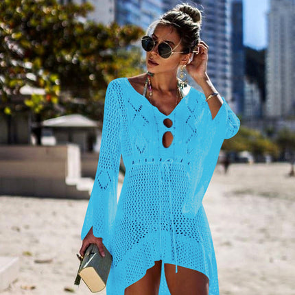 Swimsuit Cover-up Bathing Beach Dress