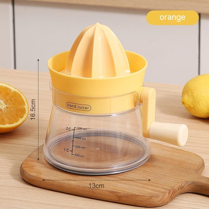 Multi-functional Small Manual Juicer Kitchen Gadgets