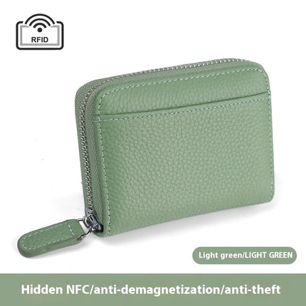 RFID Leather Card Wallet