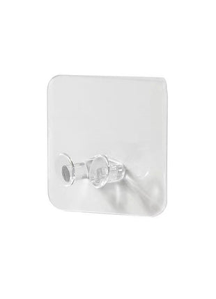 Transparent Sticky Punch-Free Strong Hold Wall Hooks