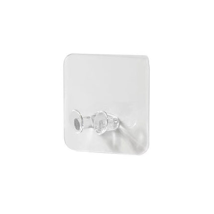 Transparent Sticky Punch-Free Strong Hold Wall Hooks