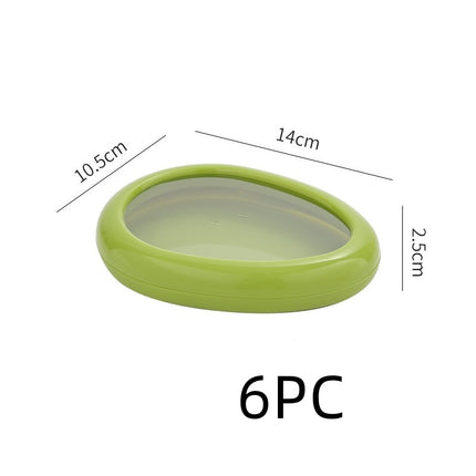 Transparent Fruit and Vegetable Storage Containers