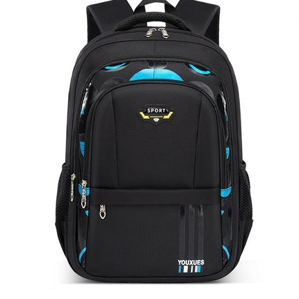 Simple Waterproof Multi-compartment Large Capacity Backpack