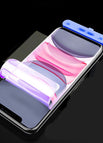 Front film blue light