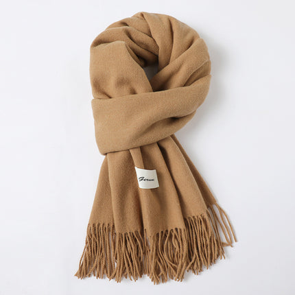 Tassel Cashmere Scarf