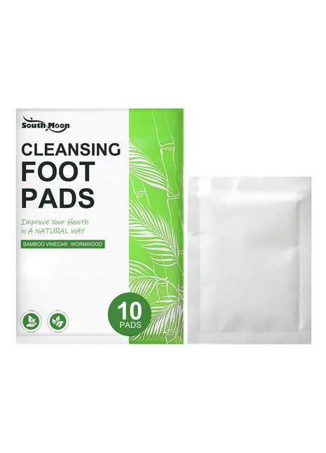 South Moon Cleansing Foot Patch | Herbal Overnight Foot Care Patch for Relaxation & Refreshing Comfort