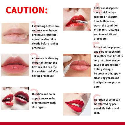 IBCCCNDC BB Lip Serum Suit