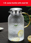غطاء فولاذي سعة 1900 مل