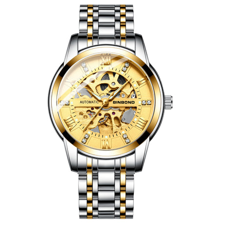 Reloj Sencillo Automático Mecánico Luminoso