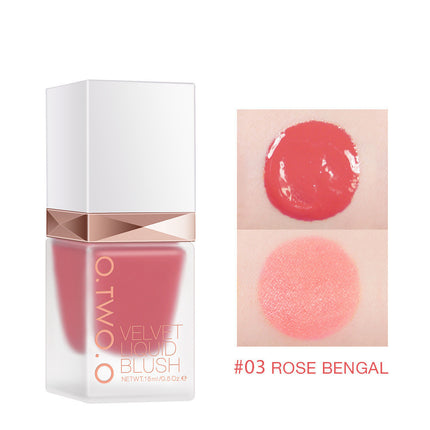 O.TWO.O Velvet Liquid Blush