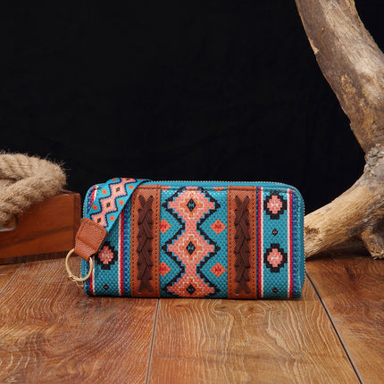 Bohemian Cotton Linen Wallet