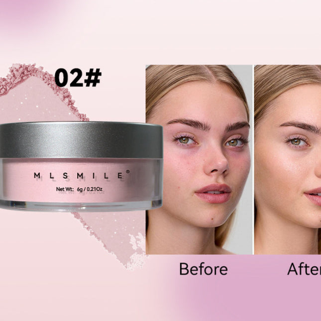 MLSMILE Shimmering Setting Powder