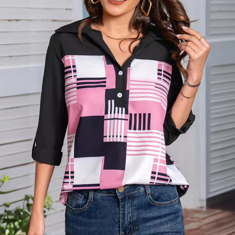 Three-quarter Sleeve Shirt