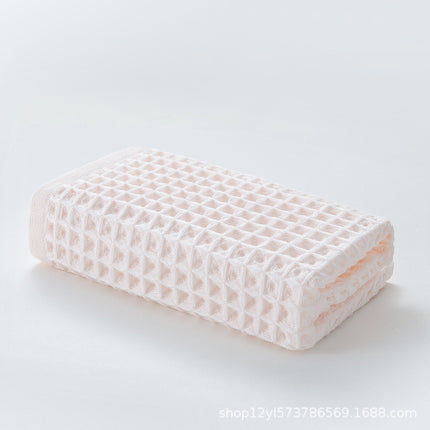 Waffle Pure Cotton 34 X 72cm Towel