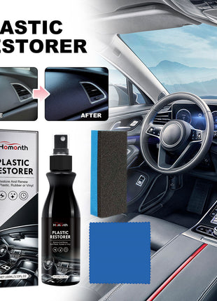車のプラスチックリノベーション剤 メンテナンスとクリーニング