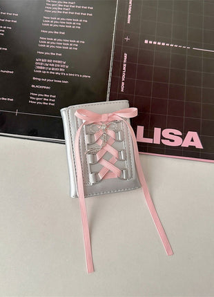 Short Strap Wallet