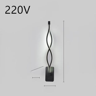 مصباح جداري نورديك LED 220 فولت
