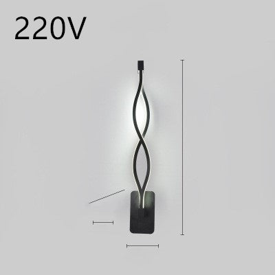 LED Nordic wall lamp 220V