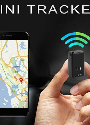 جهاز تعقب السيارة المغناطيسي الصغير لتحديد المواقع GPS في الوقت الفعلي، مسجل، مضاد للضياع، قابل لإعادة الشحن