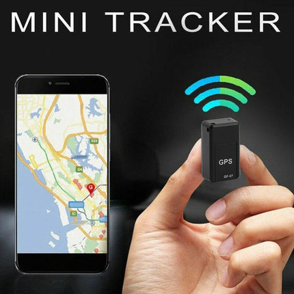 Magnetic Mini Car Tracker GPS Real Time Tracking Locator Device Recordable Anti-lost Rechargeable Locator