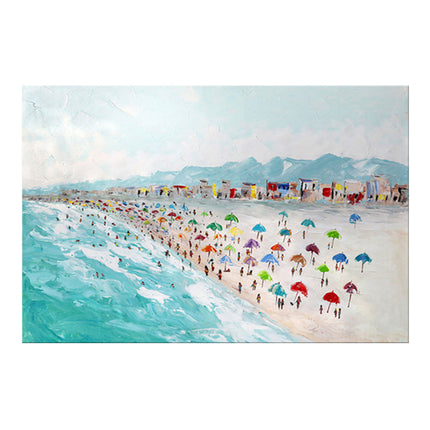 Beach Thick Oil 90 X 150 cm