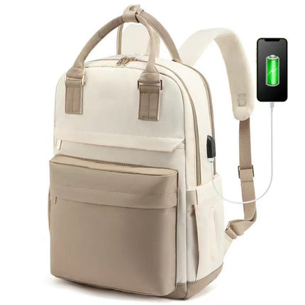 Large Capacity Laptop Bag Portable Travel Backpack