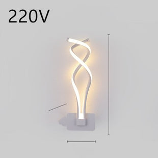 مصباح جداري نورديك LED 220 فولت