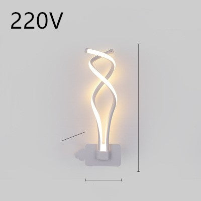 LED Nordic wall lamp 220V