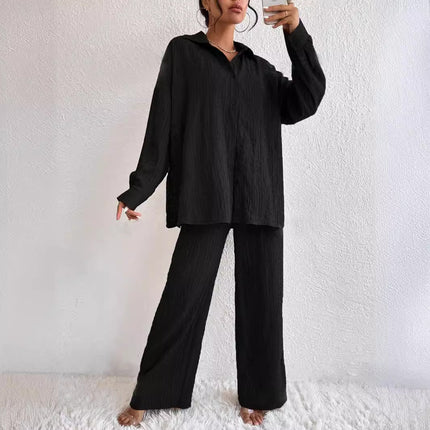 Elegant Trousers Long Sleeve Suit