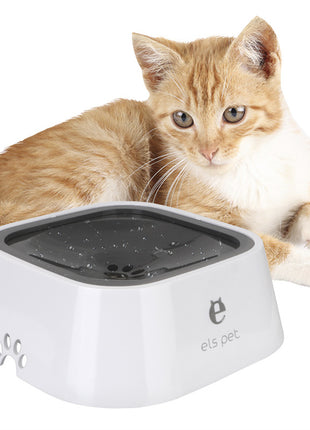 Pet Floating Water Bowl 1.5L - Watch The Video
