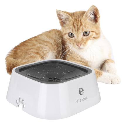 Pet Floating Water Bowl 1.5L - Watch The Video