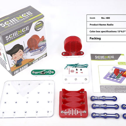 32 Student Creativity DIY Science Experiment Toy Material