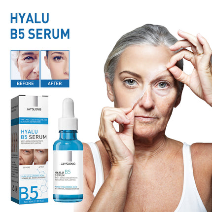 JAYSUING Vitamin B5 Serum Anti-Wrinkle, Firming, Hydrating, Moisturizing and Brightening Skin
