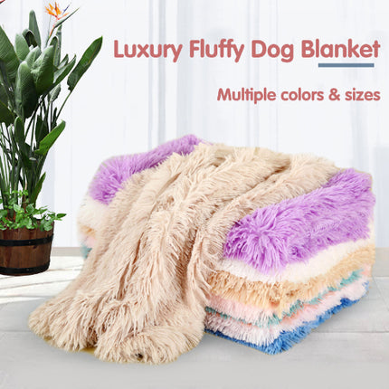 Pet Wool and Polyester Soft and comfortable Blankets